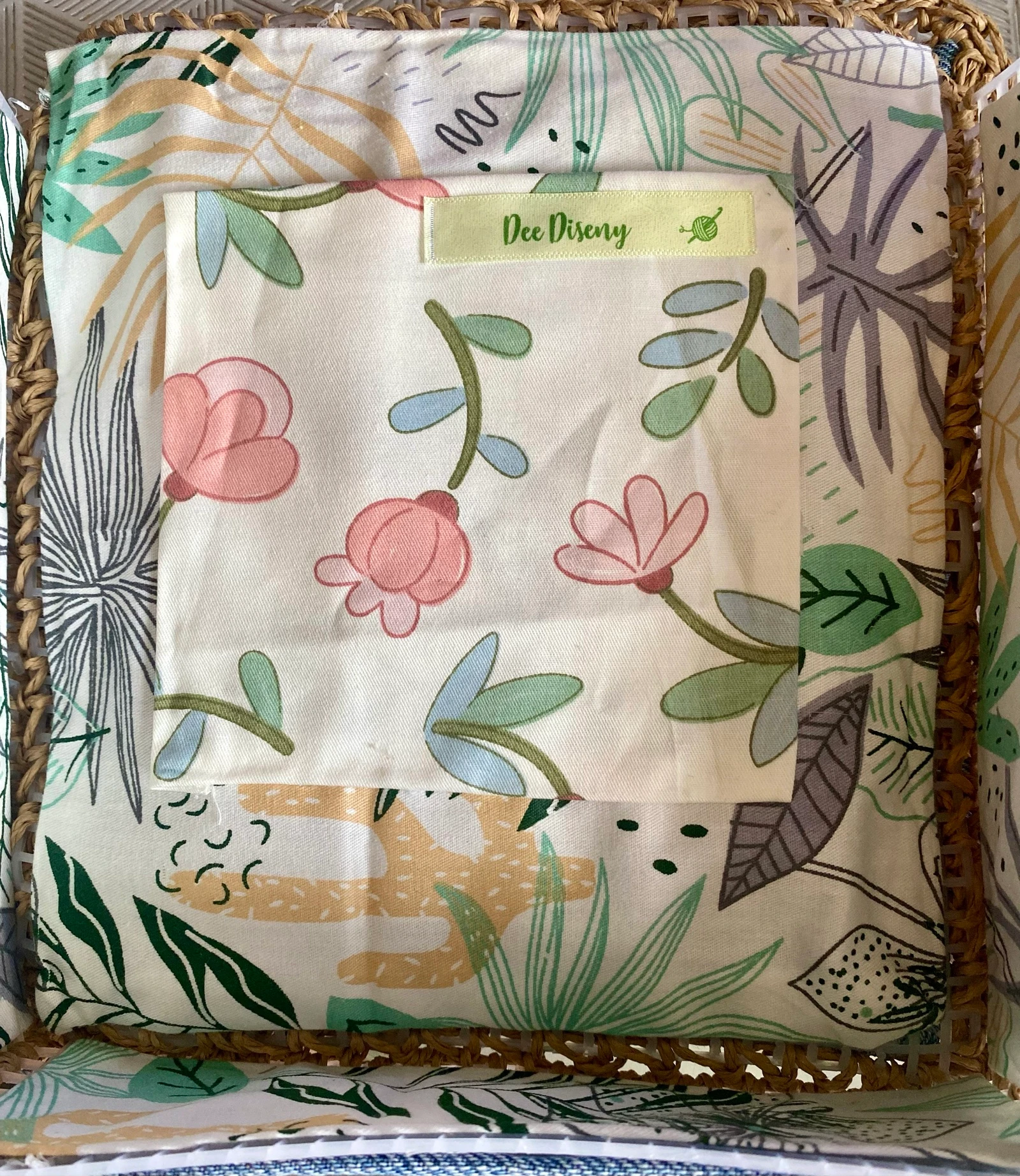 Sac tissé style Boho – photo 3
